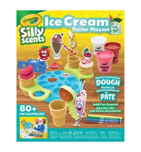 Ensemble de jeu crème glacée Crayola Silly Scents