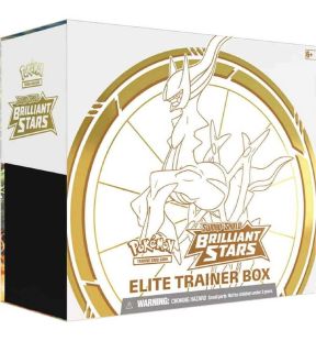 Pokémon  Coffret Dresseur d’élite Stars Étincelantes Neuf