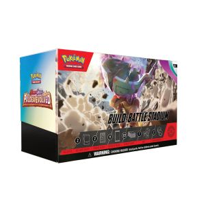 Pokémon  Stade Build & Battle Évolutions à Paldea