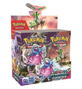 Pokémon  COFFRET DE BOOSTERS FORCES TEMPORELLES