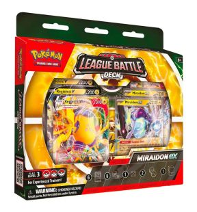 Pokémon  Deck de combat de ligue Miraidon EX