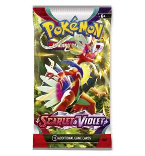 Pokémon  Paquet de boosters Écarlate et Violet (x1)