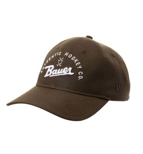 Casquette déstructurée Bauer New Era 9Twenty - Marron