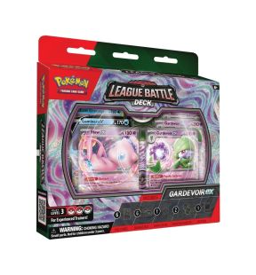 Pokémon  DECK DE COMBAT DE LIGUE EX GARDEVOIR