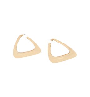 SOHI Boucles d'oreilles créoles épaisses pour femme