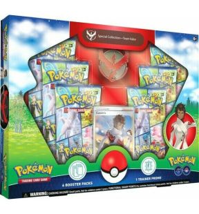 Pokémon COLLECTION SPÉCIALE GO - Équipe Valeur