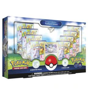 Pokémon  COLLECTION PREMIUM GO ÉVOLI RADIANT