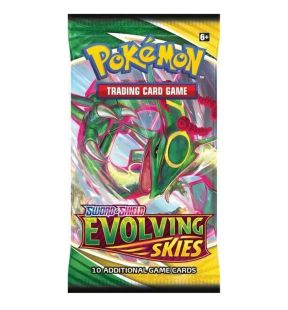 Pokémon  Paquet de boosters Évolution Céleste x1