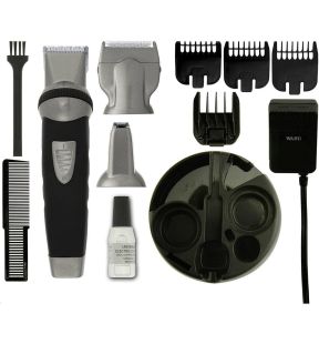 WAHL - Ensemble de Tondeuse Personnelle Rechargeable pour le Corps 12 pièces