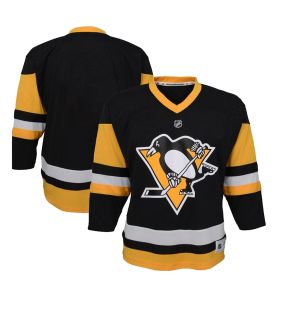 Maillot pour enfant réplique des Pittsburgh Penguins à domicile par Outer Stuff