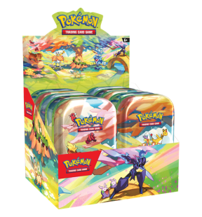 Pokémon  MINI BOÎTE VIBRANT PALDEA (x1 BOÎTE / ALÉATOIRE)