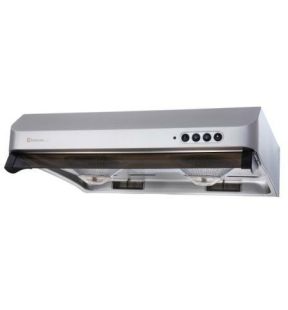 Hotte de cuisine Sakura | U3H-30HS (H) | 30 pouces, acier inoxydable, nettoyage thermique