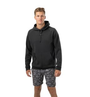 Chandail à capuche pour homme de la collection Bauer Premier niveau - Gris foncé