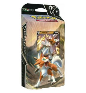 Pokémon  DECKS DE COMBAT LOUGAROC Neuf