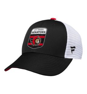 Ottawa Senators - Casquette camionneur structurée Fanatics LNH Draft