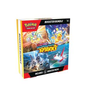 Pokémon  LOT DE BOOSTERS ÉTINCELLES DÉFERLANTES SV8 Précommande 8 nov.