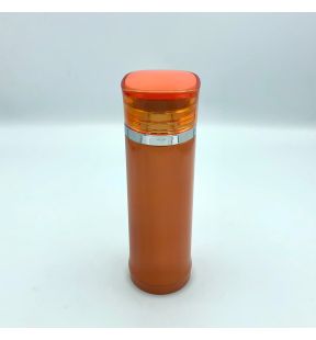 Bouteille isolée sous vide 0300 Tisco TM-003, 300 ml, orange