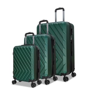 Ensemble de 3 valises Highlander Collection