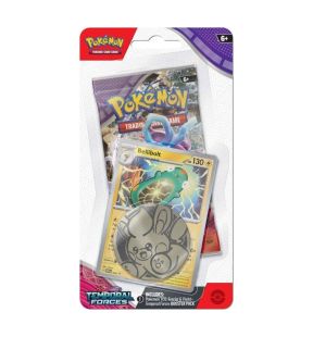 Pokémon  BLISTER CHECKLANE FORCES TEMPORELLES - Ampibidou