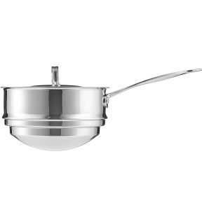 Casserole bain-marie Chef’s Classic - Cuisinart : 20 cm, acier inoxydable | 7111-20