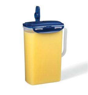 LocknLock - Contenant à Jus en Plastique, Capacité de 2 Litres, Bleu