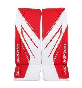 Jambières de gardien de but intermédiaires Bauer Vapor X5 Pro