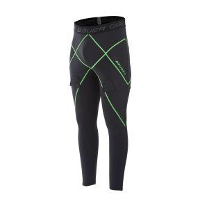 Culotte à coquille de compression pour adulte Bauer Core 1.0