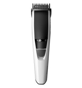 Philips - Tondeuse à Barbe Sans-Fil, Batterie Rechargeable, Blanc