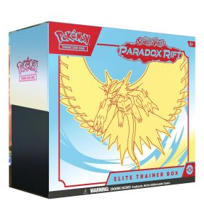 Pokémon  Coffret Dresseur d’élite Faille Paradoxe (bleu)