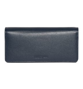 Portefeuille multi-cartes en cuir pour femme