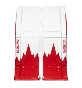 Jambières de gardien pour adulte Vaughn Velocity V10 Pro Carbone - Iceberg Graphic