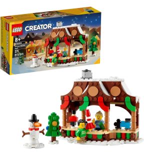 LEGO 40602 L’étal du marché d’hiver GWP (271 pièces)