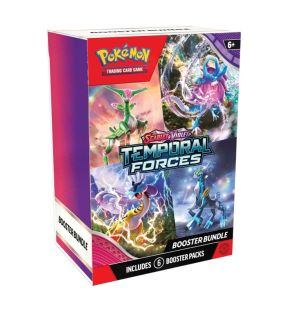 Pokémon  LOT DE BOOSTERS FORCE TEMPORELLE