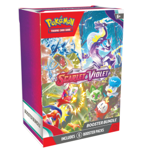 Pokémon  Lot de boosters Écarlate et Violet