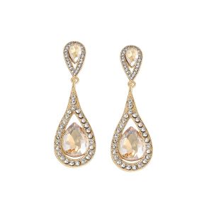 SOHI Boucles d'oreilles pendantes éblouissantes pour femme