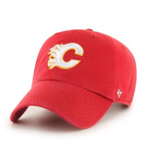 Casquette réglable 47 Brand LNH Clean Up - Calgary Flames