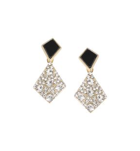 SOHI Boucles d'oreilles pendantes géométriques pour femme