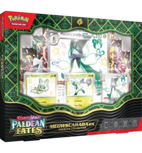 Pokémon  COLLECTION PREMIUM EX DESTINÉES DE PALDEA - Miascarade EX