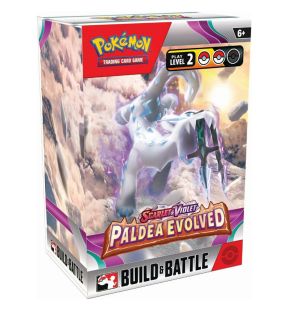 Coffret Build and Battle Évolutions à Paldea (x1)