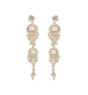 SOHI Boucles d'oreilles pendantes éblouissantes pour femme