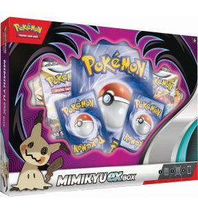 Pokémon  COFFRET MIMIQUI EX