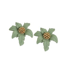 SOHI Boucles d'oreilles à tige en forme de fleurs sauvages pour femme