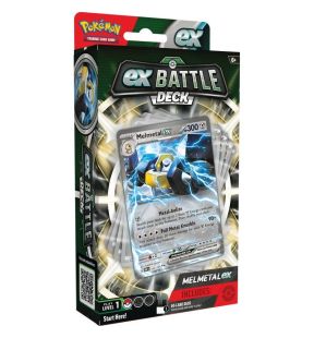 Pokémon  DECKS DE COMBAT MELMETAL EX