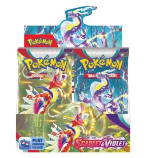 Pokémon  Coffret de boosters Écarlate et Violet