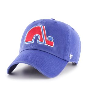 Casquette ajustable 47 Brand LNH Clean Up - Quebec Nordiques