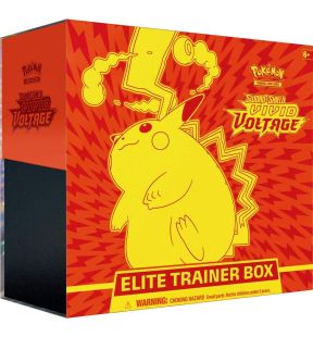 Pokémon  Coffret Dresseur d’élite Voltage Éclatant Neuf