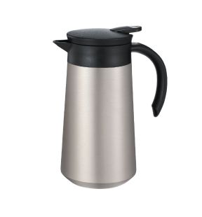 JS Gourmet - Carafe à Double Paroi, Capacité de 750ml, Acier Inoxydable