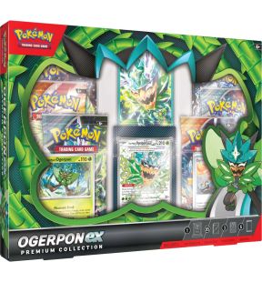 Pokémon  Collection Premium Ogerpon EX - Précommande 15 nov