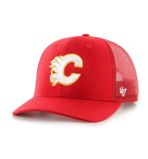 Casquette camionneur réglable 47 Brand LNH - Calgary Flames