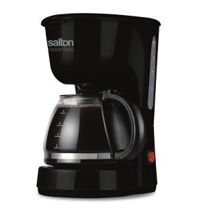 Salton Essentials Cafetière 5 Tasses 750Ml Noir